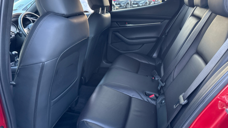 Mazda 3 2.0 e-Skyactiv G MHEV GT Sport Tech 5dr Petrol Hatchback